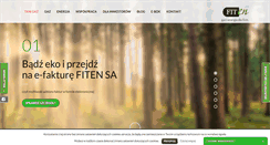 Desktop Screenshot of fiten.pl